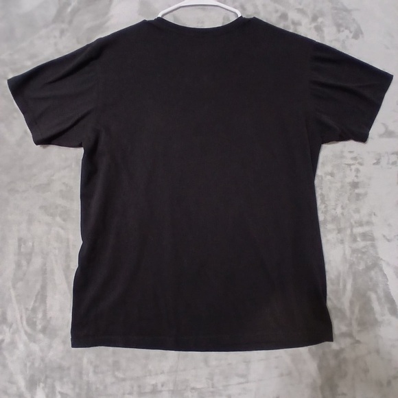 Mens Star Wars Darth Vader Black T-Shirt Size L Short Sleeve Graphic Tee Cotton - Picture 6 of 8